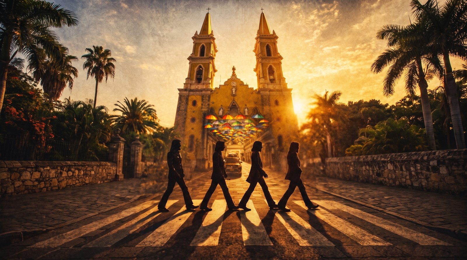 Architecture and public life in historic Mazatlán